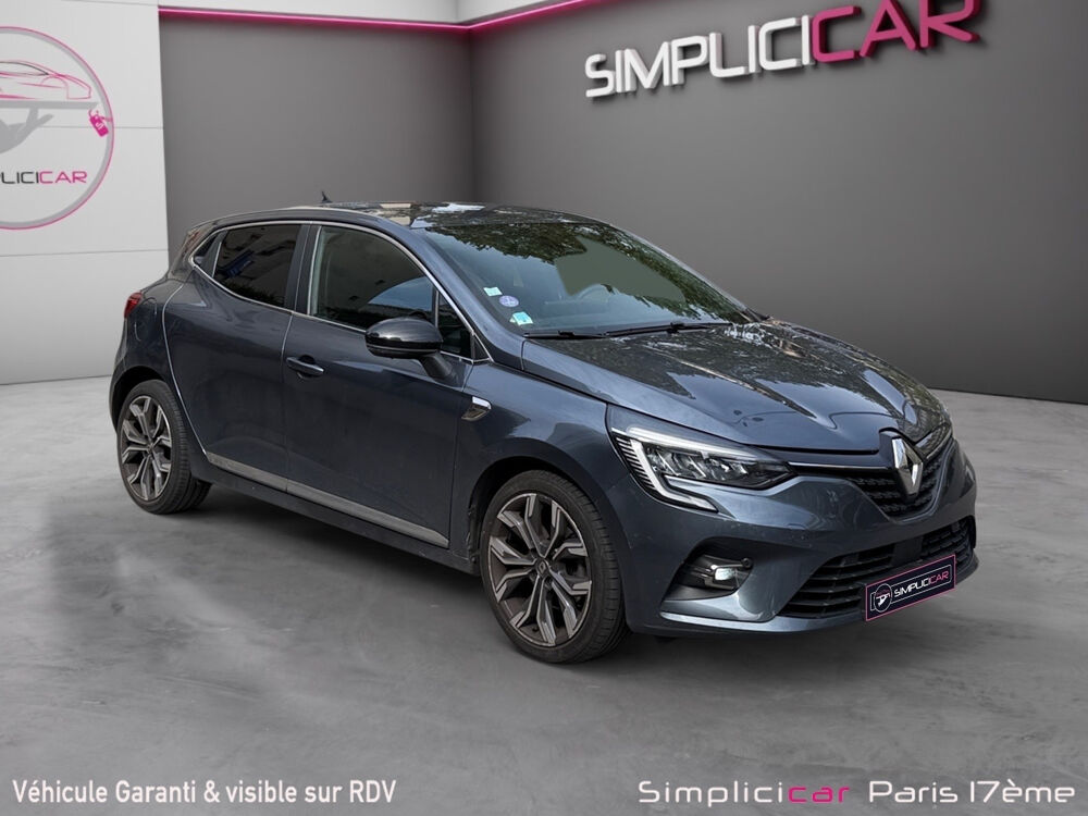 Clio V Clio TCe 130 EDC FAP Intens 2021 occasion 75017 Paris