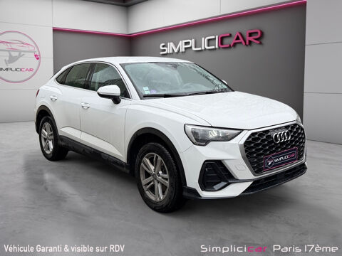 Audi Q3 Sportback 35 TFSI 150 ch 2020 occasion Paris 75017