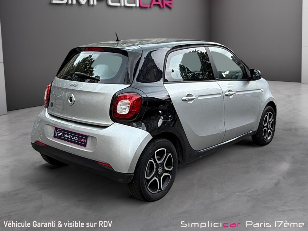 ForFour Forfour 0,82 ch Electrique BVA1 Passion 2019 occasion 75017 Paris