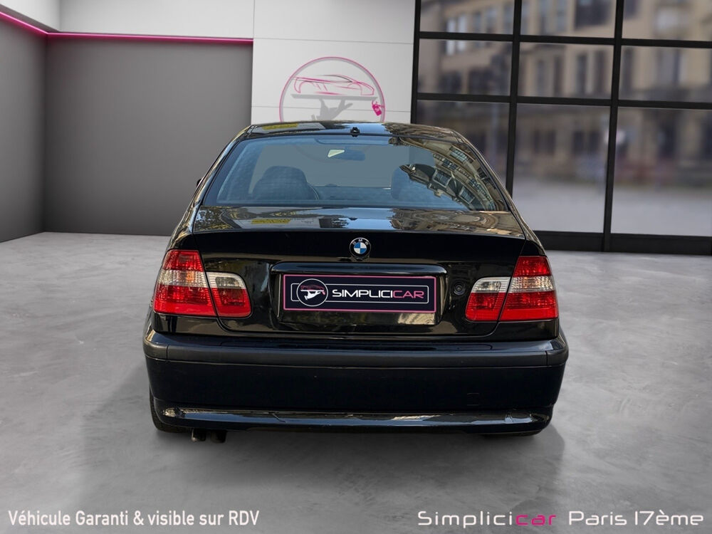 S&eacute;rie 3 330d Pack Luxe A 2003 occasion 75017 Paris