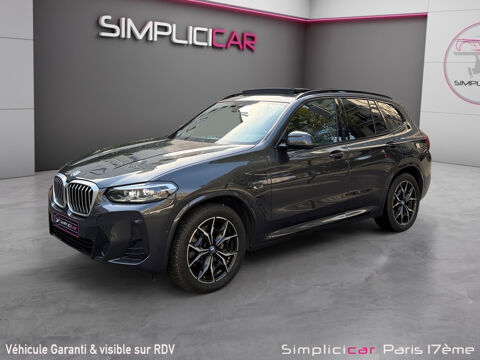 X3 xDrive 30e 292ch BVA8 M Sport 2022 occasion 75017 Paris