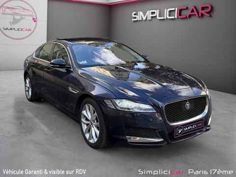 Jaguar XF 2.0 D - 180 ch BVA Business Prestige 2018 occasion Paris 75017