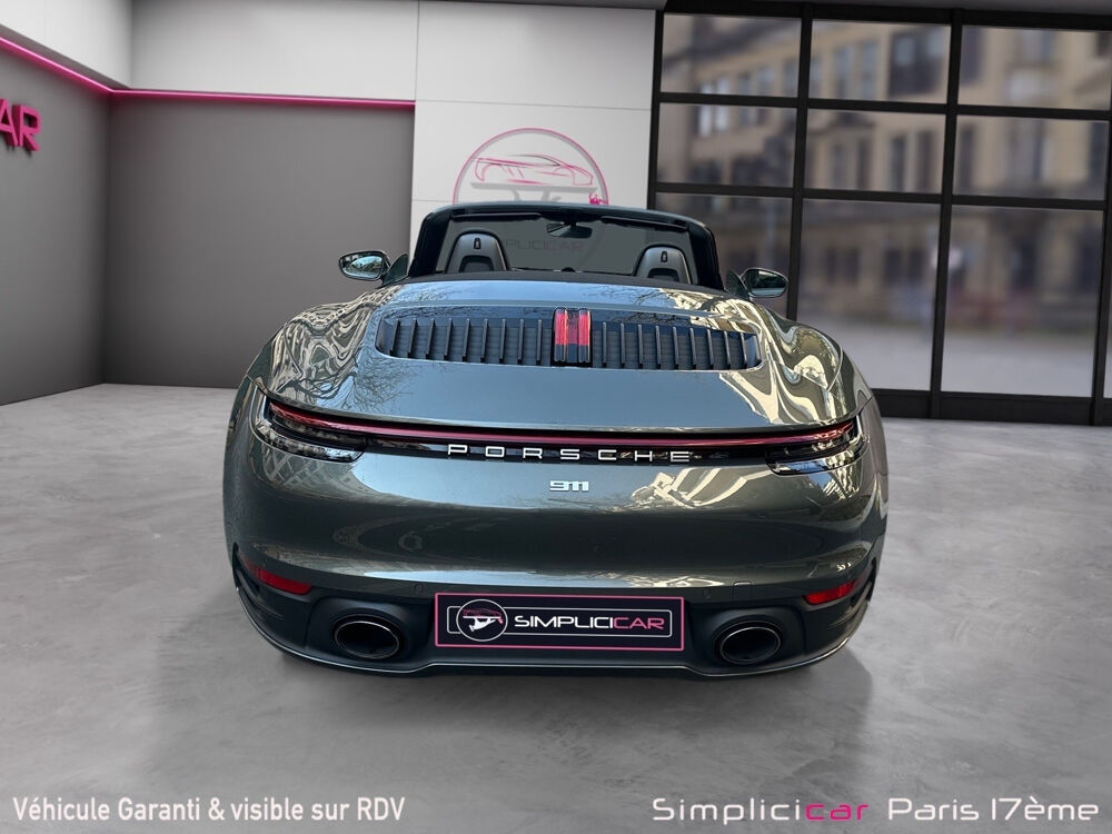911 Carrera 4 Cabriolet 3.0i 385 PDK 2019 occasion 75017 Paris