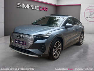 Q4 e-tron Sportback 40 204 ch 82 kW Design Luxe 2022 occasion 75017 Paris