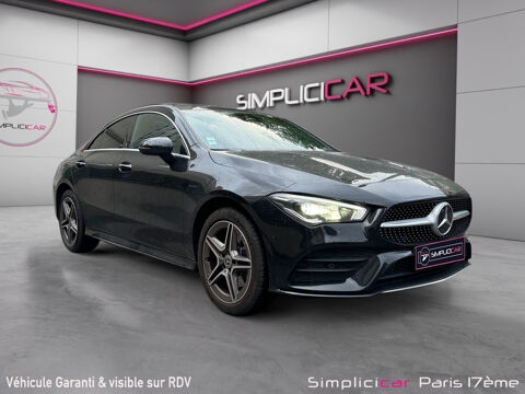 Mercedes Classe CLA CLA Coup&eacute; 250 e 8G-DCT AMG Line 2020 occasion Paris 75017