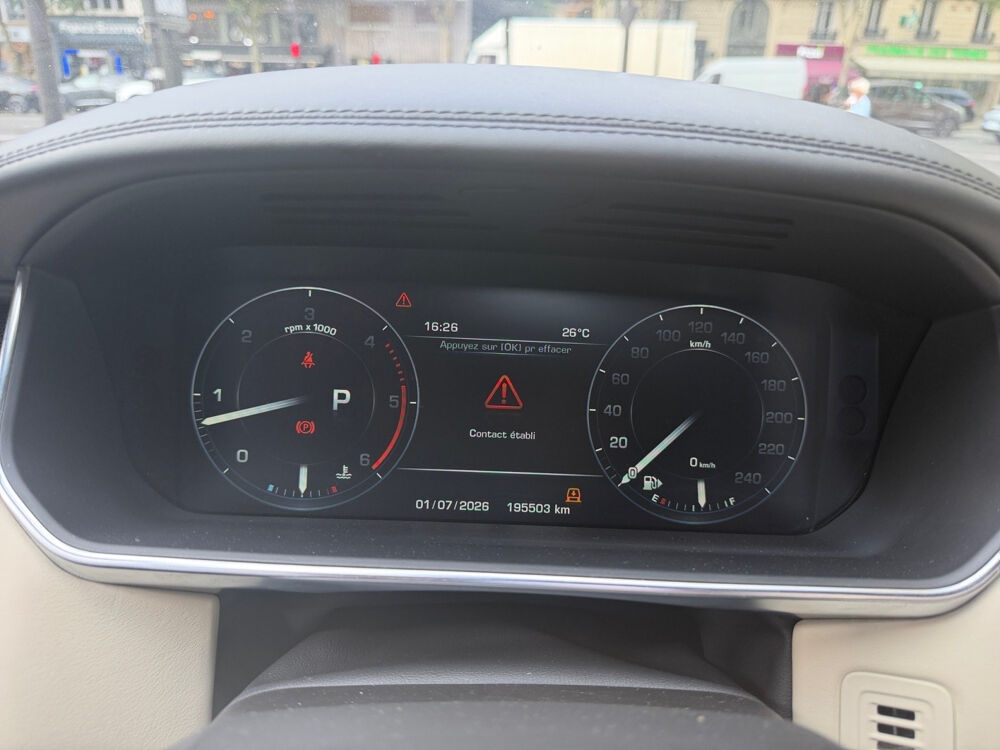 Range Rover Mark V SWB TDV6 3.0L 258ch Autobiography A 2016 occasion 75017 Paris