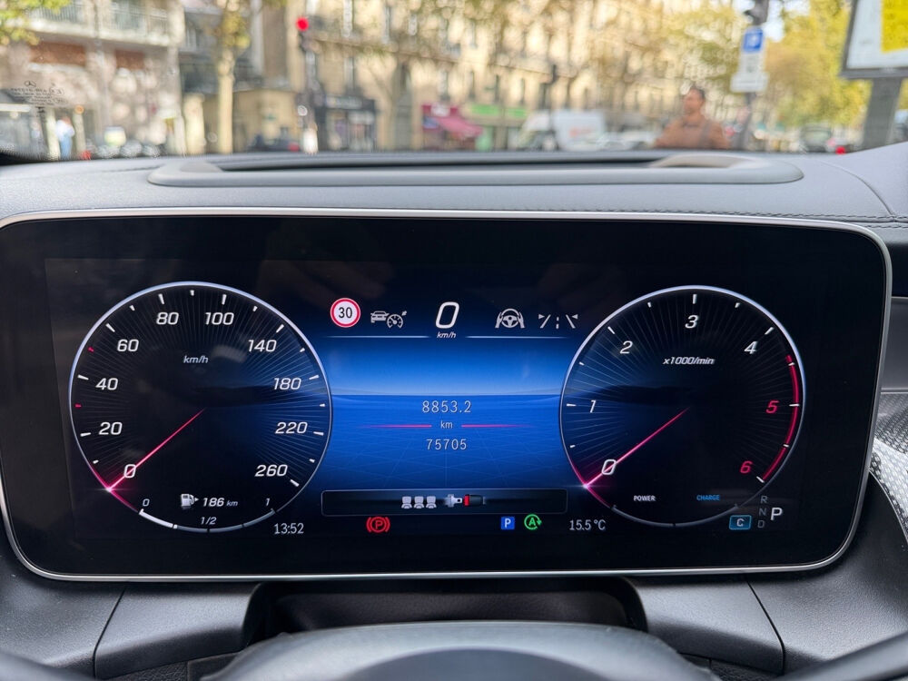 Classe GLC GLC 220 d 9G-Tronic 4Matic AMG Line 2023 occasion 75017 Paris