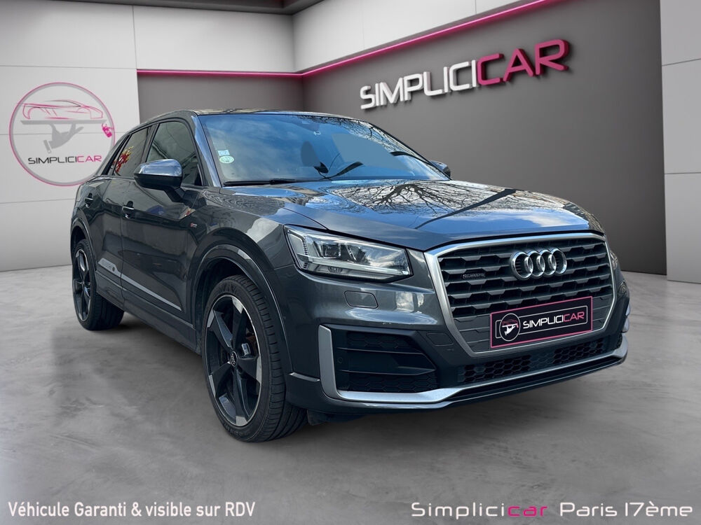 Q2 2.0 TDI 190 ch S tronic 7 Quattro S Line 2016 occasion 75017 Paris