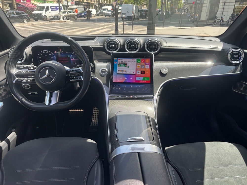 Classe GLC GLC 220 d 9G-Tronic 4Matic AMG Line 2023 occasion 75017 Paris