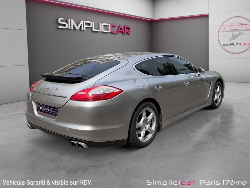 Panamera 4S V8 4.8 400 PDK 2010 occasion 75017 Paris