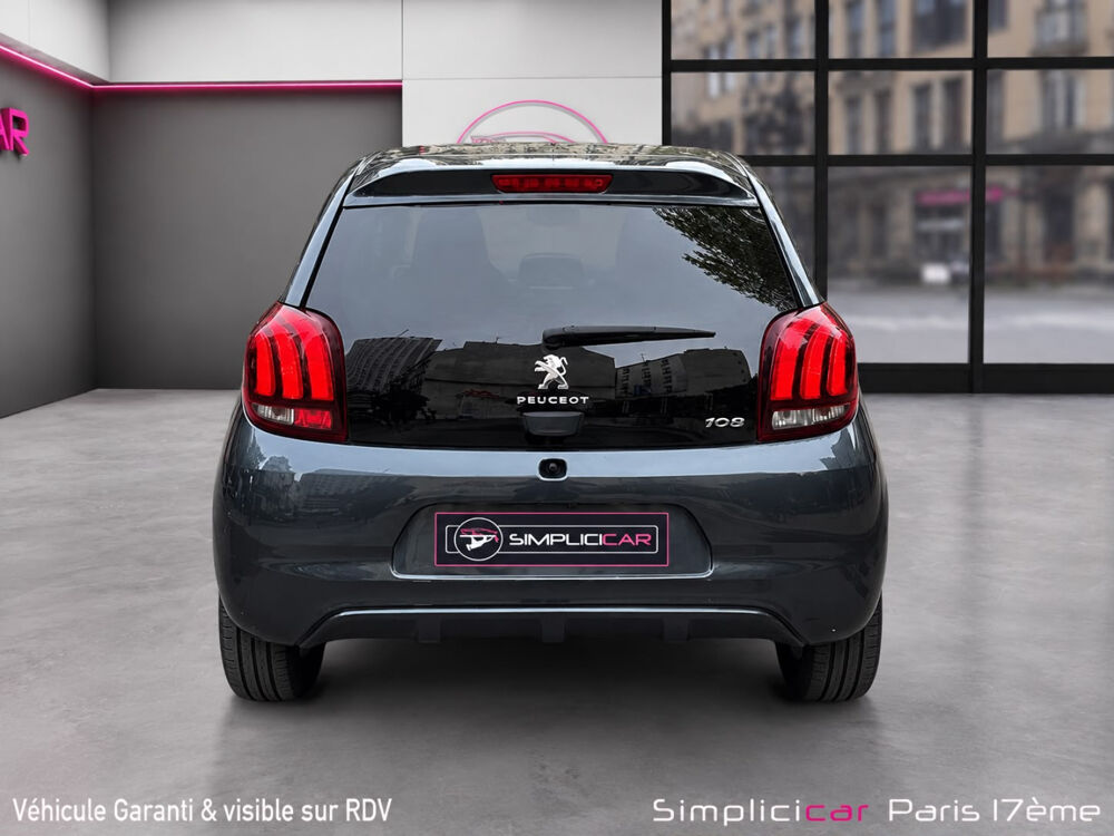 108 VTi 72ch BMP5 Allure 2018 occasion 75017 Paris