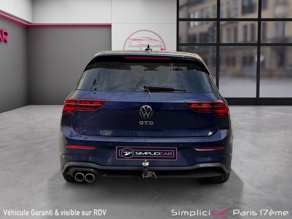 Golf 2.0 TDI SCR 200 DSG7 GTD 2021 occasion 75017 Paris