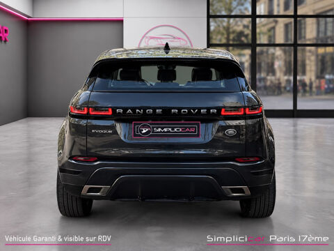 Range Rover Evoque Mark I P300e PHEV AWD BVA8 R-Dynamic 2020 occasion 75017 Paris
