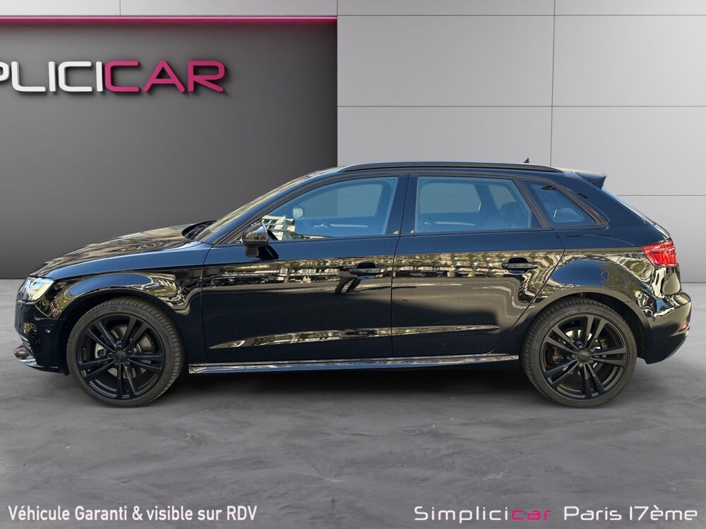 A3 Sportback 40 e-tron 204 S tronic 6 Design Luxe 2020 occasion 75017 Paris