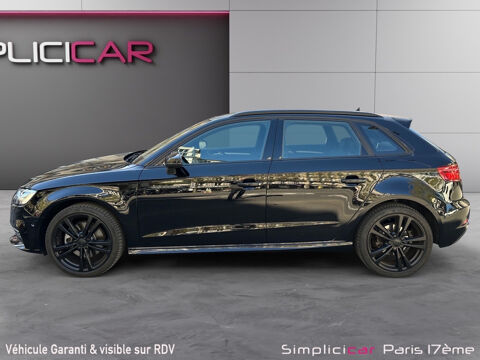 A3 Sportback 40 e-tron 204 S tronic 6 Design Luxe 2020 occasion 75017 Paris