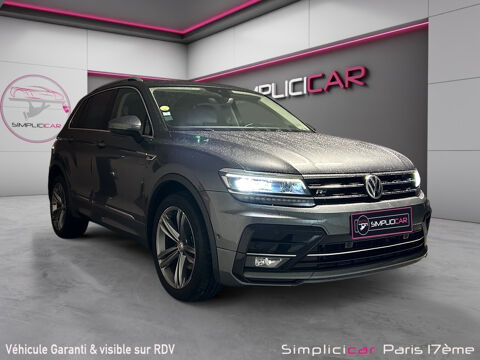 Volkswagen Tiguan 2.0 TDI 150 DSG7 4Motion Carat Exclusive 2017 occasion Paris 75017