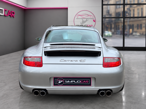 911 (997) 911 Carrera 4S Coup&eacute; 3.8i 2006 occasion 75017 Paris