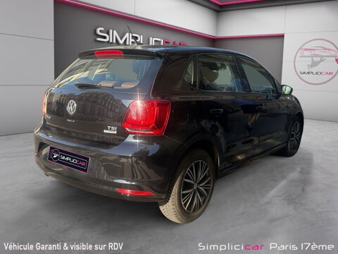Polo 1.2 TSI 90 BMT DSG7 S&eacute;rie Sp&eacute;ciale Allstar 2016 occasion 75017 Paris