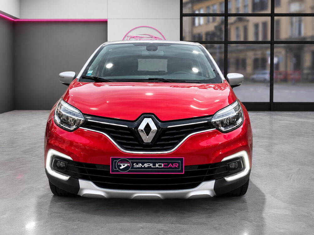 Captur TCe 120 Energy EDC Intens 2017 occasion 75017 Paris
