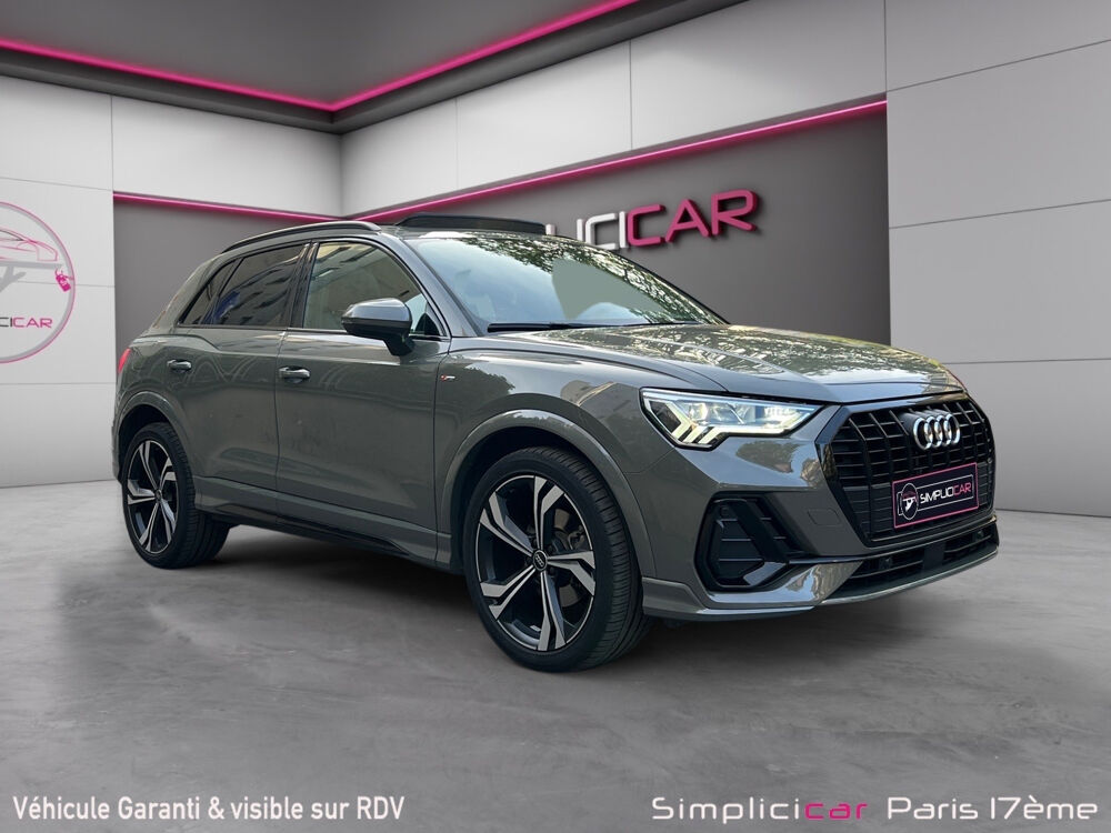 Q3 35 TFSI 150 ch S tronic 7 S line 2023 occasion 75017 Paris