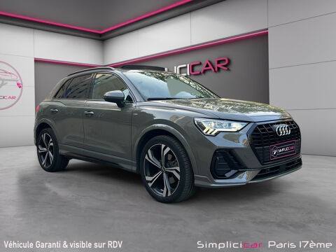 Q3 35 TFSI 150 ch S tronic 7 S line 2023 occasion 75017 Paris