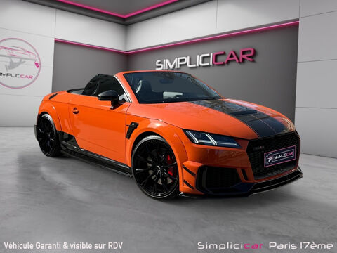 Audi TT RS Roadster 2.5 TFSI 400 S tronic 7 Quattro 2020 occasion Paris 75017