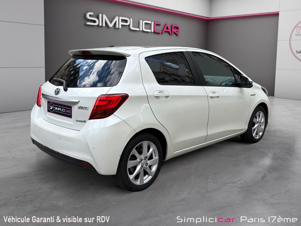 Yaris Hybride 100h Dynamic 2015 occasion 75017 Paris