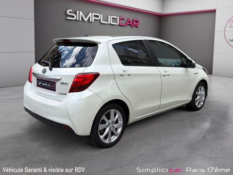 Yaris Hybride 100h Dynamic 2015 occasion 75017 Paris