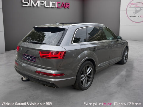 Q7 3.0 V6 TDI Clean Diesel 272 Tiptronic 8 Quattro 5pl S lin 2015 occasion 75017 Paris