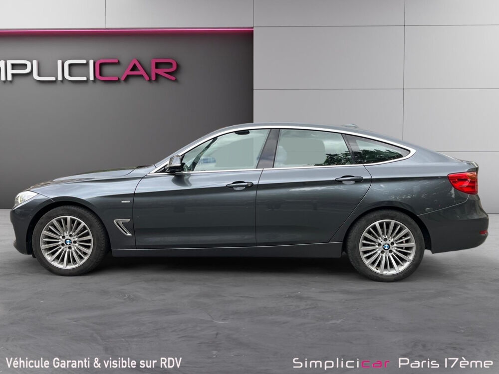S&eacute;rie 3 Gran Turismo 320d xDrive 184 ch 135 g Luxury A 2015 occasion 75017 Paris