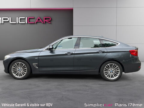 S&eacute;rie 3 Gran Turismo 320d xDrive 184 ch 135 g Luxury A 2015 occasion 75017 Paris