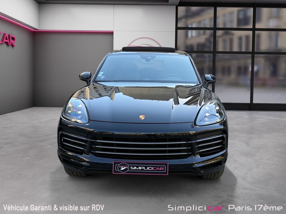 Cayenne E-Hybrid 3.0 V6 462 ch Tiptronic BVA 2021 occasion 75017 Paris