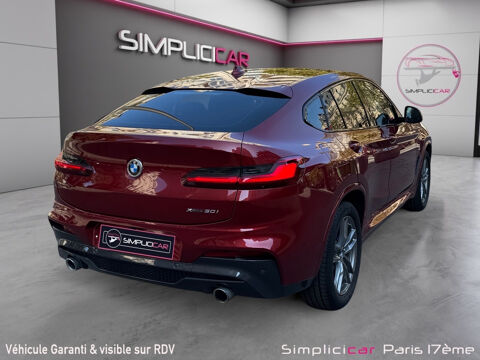 X4 xDrive30i 252 ch BVA8 M Sport 2019 occasion 75017 Paris