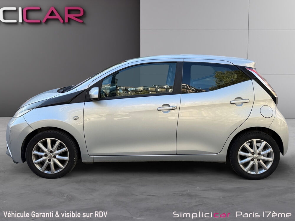 Aygo 1.0 VVT-i x-play 2015 occasion 75017 Paris