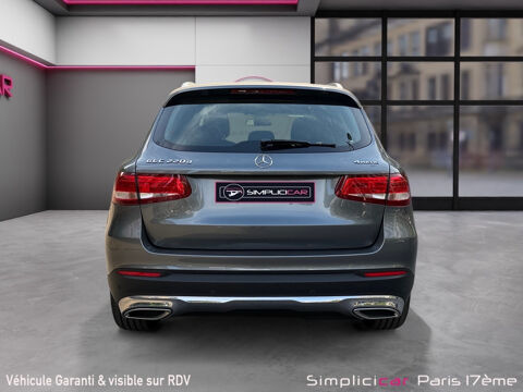 Classe GLC 220 d 9G-Tronic 4Matic Executive 2019 occasion 75017 Paris