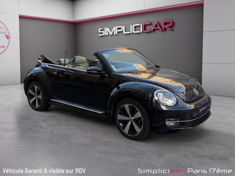 Volkswagen COCCINELLE II Coccinelle Cabriolet 1.4 TSI 150 BMT DSG7 Couture Exclusive 2016 occasion Paris 75017