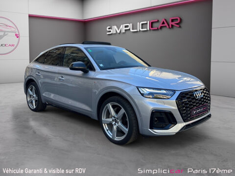 Audi Q5 Sportback 55 TFSIe 367 S tronic 7 Quattro S line 2023 occasion Paris 75017