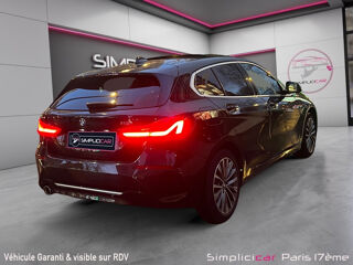 S&eacute;rie 1 118i 140 ch DKG7 Luxury 2019 occasion 75017 Paris