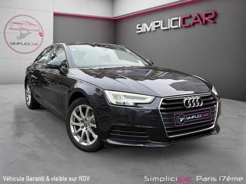 Audi A4 35 TFSI 150 S tronic 7 2019 occasion Paris 75017