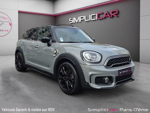 Mini Countryman 136 - 88 ch ALL4 BVA6 Cooper SE John Cooper Works 2019 occasion Paris 75017