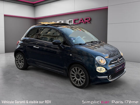 Fiat 500 0.9 85 ch TwinAir S&S Lounge 2017 occasion Paris 75017
