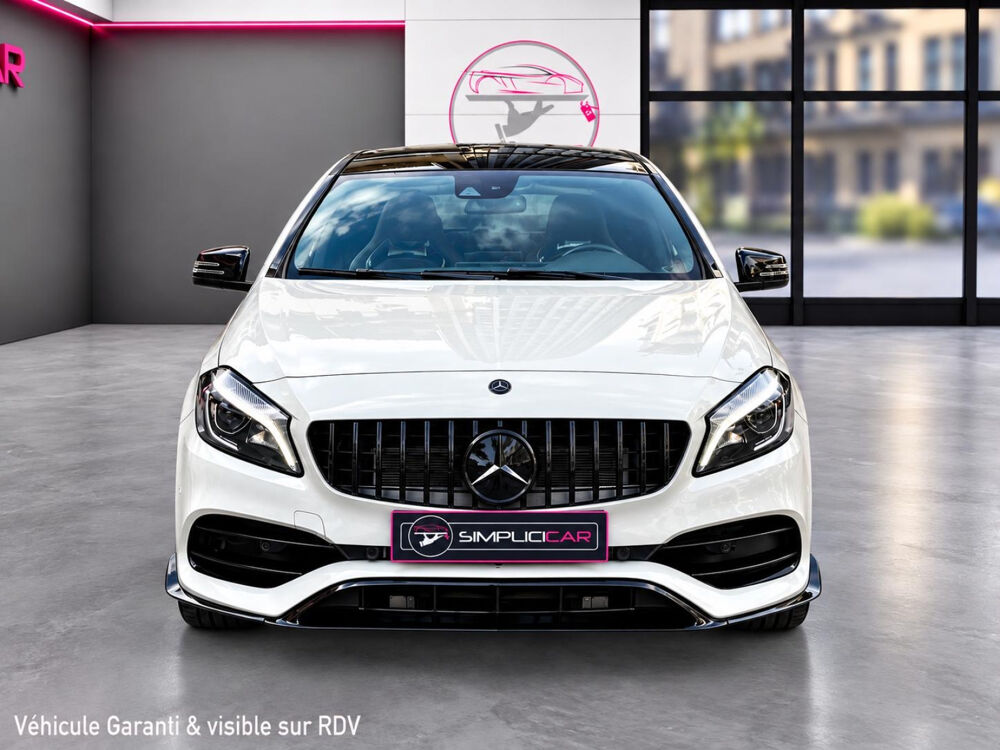 Classe A 45 Mercedes-AMG A Speedshift DCT 4-Matic 2015 occasion 75017 Paris