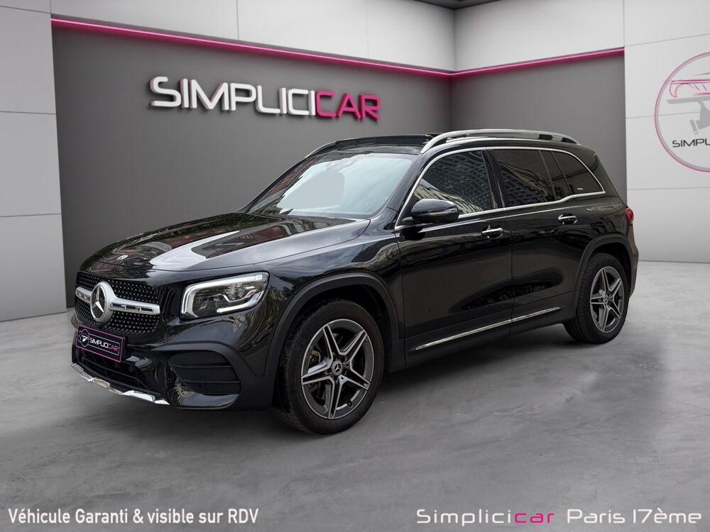 GLB 250 8G-DCT 4Matic AMG Line 2020 occasion 75017 Paris
