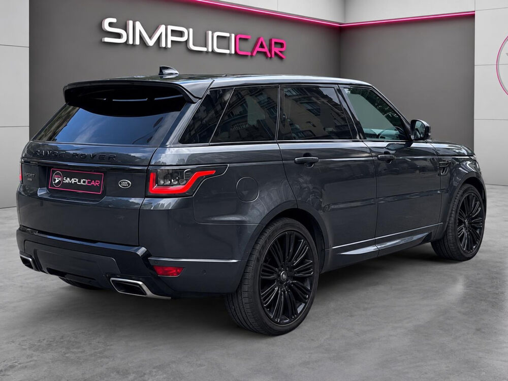 Range Rover Mark IX LWB V8 S/C 5.0L 525ch Autobiography 2019 occasion 75017 Paris
