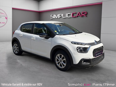 Citro&euml;n C3 BlueHDi 100 S&S BVM6 Shine 2023 occasion Paris 75017
