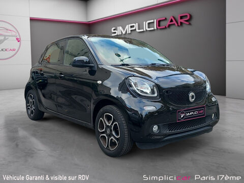 Smart ForFour Forfour 1.0 71 ch S&S BA6 Prime 2017 occasion Paris 75017