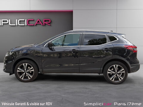 Qashqai 1.2 DIG-T 115 Xtronic Tekna+ 2017 occasion 75017 Paris