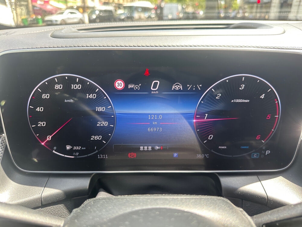 Classe GLC GLC 220 d 9G-Tronic 4Matic AMG Line 2023 occasion 75017 Paris