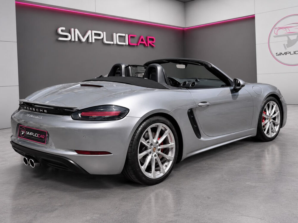 Boxster 718 S 2.5i 350 ch PDK 2017 occasion 75017 Paris