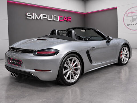Boxster 718 S 2.5i 350 ch PDK 2017 occasion 75017 Paris